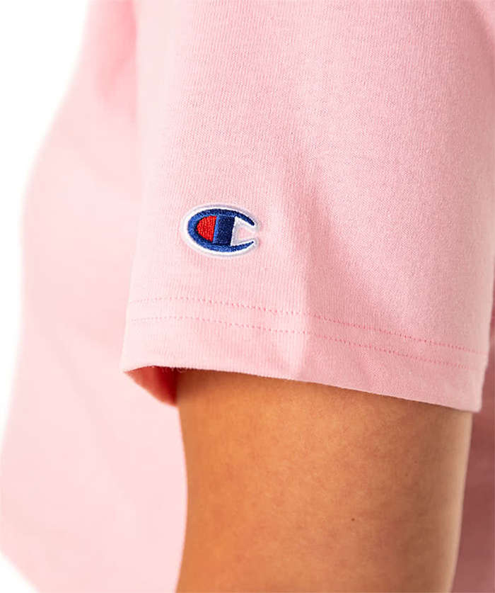 Champion Women's Heavyweight Heritage Crop T-shirt