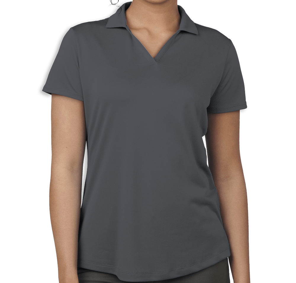 Edwards Women's Mini-Pique Snag Proof Performance Polo - Embroidered-default