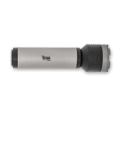 Rechargeable LED Flashlight - Charcoal