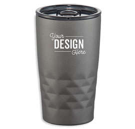14 oz. Copper Vacuum Insulated Mini Tumbler - Color: Charcoal