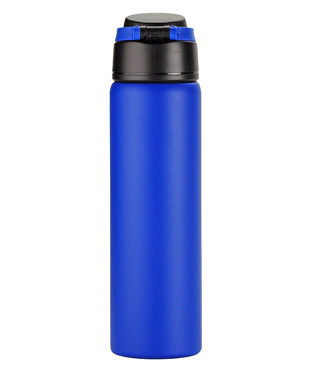 Full Color 24 oz. Cabrio Recycled Stainless Steel Insulated Water Bottle