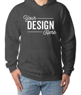 Gildan Softstyle Eco Pullover Hoodie - Color: Charcoal