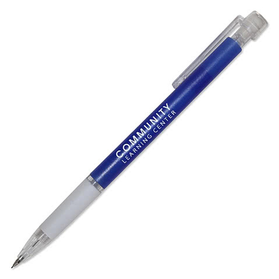 Frosty Grip Mechanical Pencil in Blue