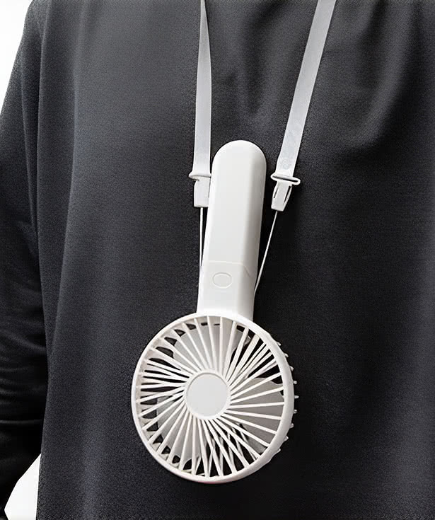Rechargeable Bend & Snap Mini Fan