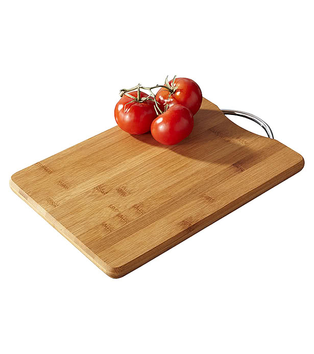 Bamboo Cutting Board with Handle