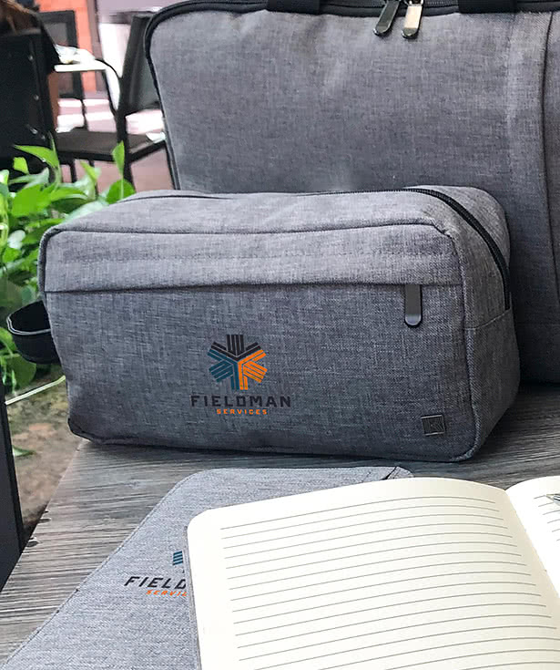 Full Color Kapston Pierce Zippered Toiletry Bag