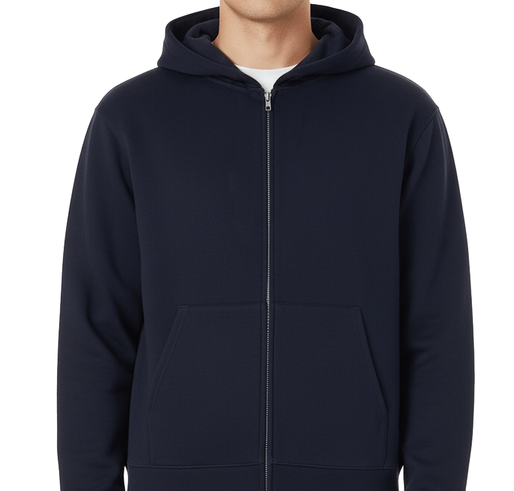 Bella + Canvas Heavyweight Full Zip Hoodie-default