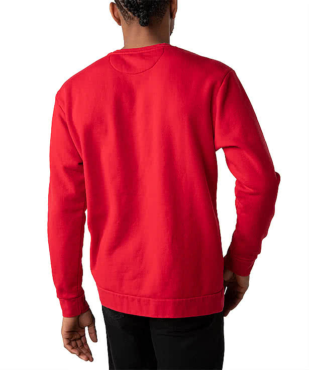 Crew neck hot sale with pocket