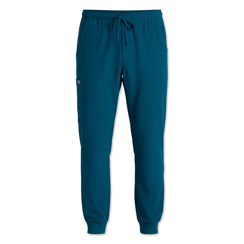 Skechers by Barco Recycled Zip-Fly 3-Pocket Jogger Scrub Pant