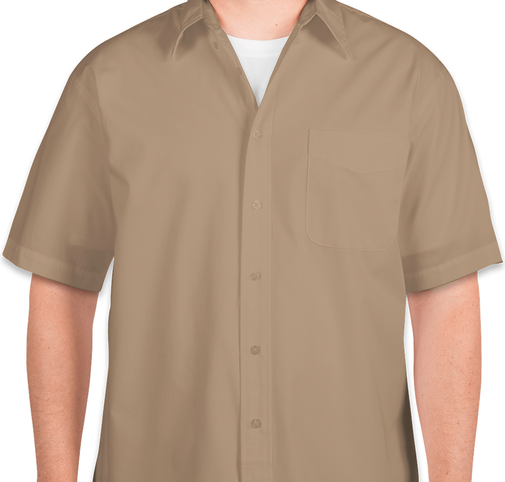 Port Authority Tall Short Sleeve Easy Care Shirt-default