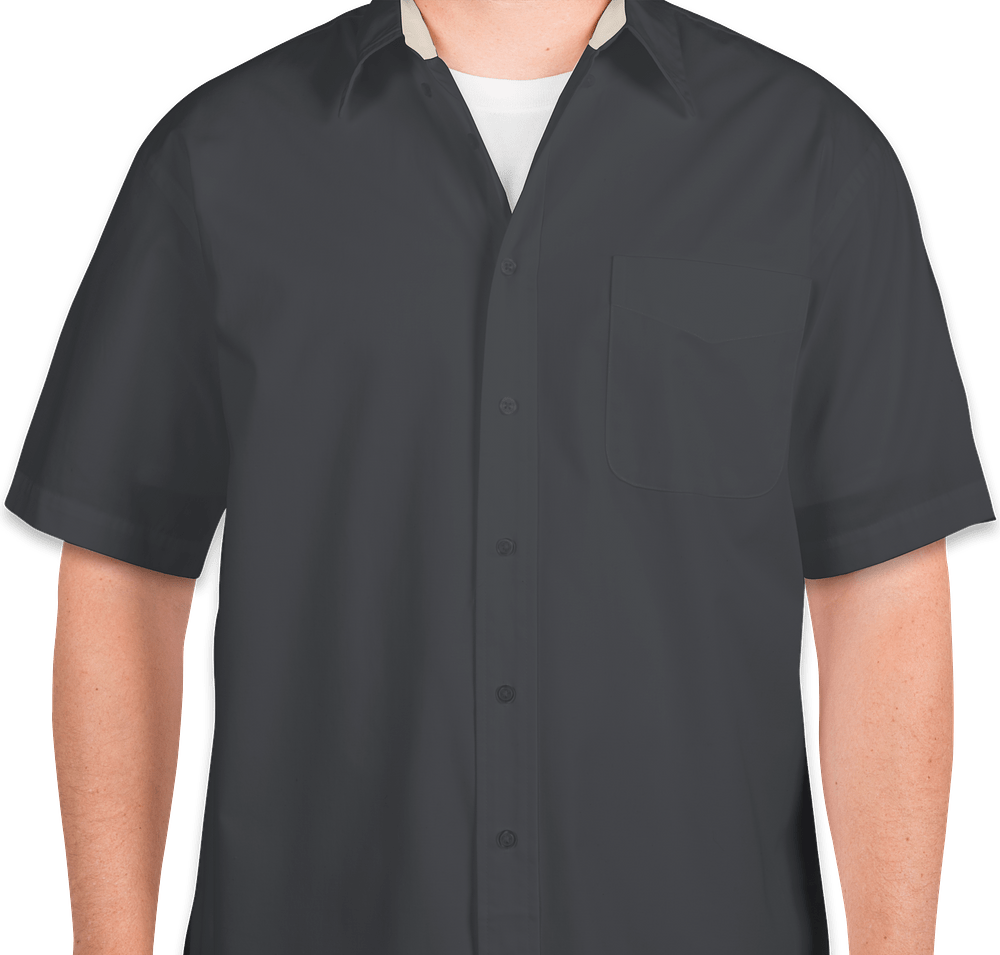 Port Authority Tall Short Sleeve Easy Care Shirt-default