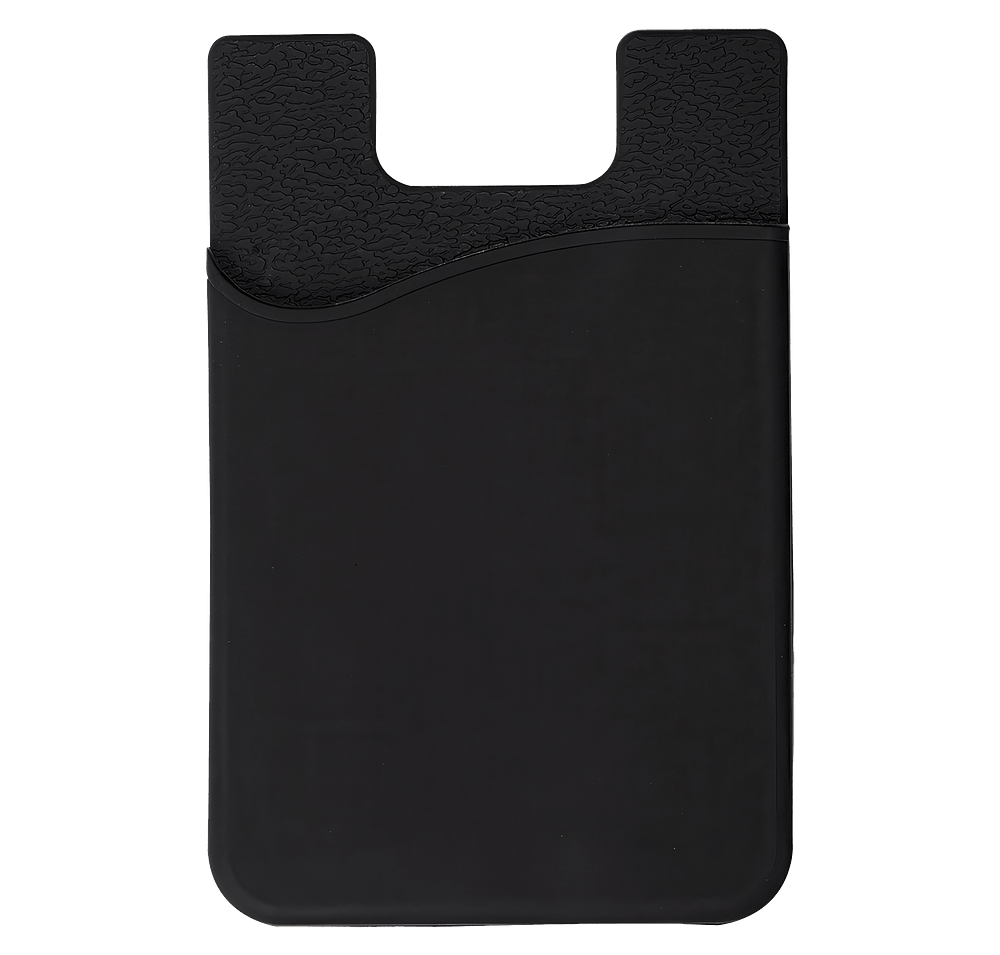 Econo Silicone Mobile Cell Phone Wallet-default