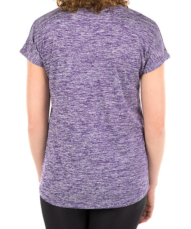 Sport-Tek Women's Electric Heather Performance Shirt