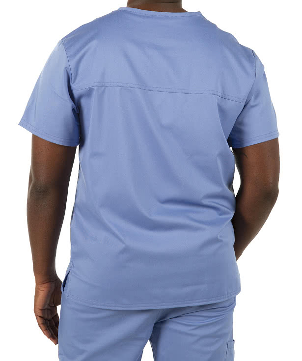 Cherokee Workwear Revolution One-Pocket Scrub Top - Printed