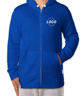 Roots Paddlecreek Zip Hoodie - Color: Cobalt