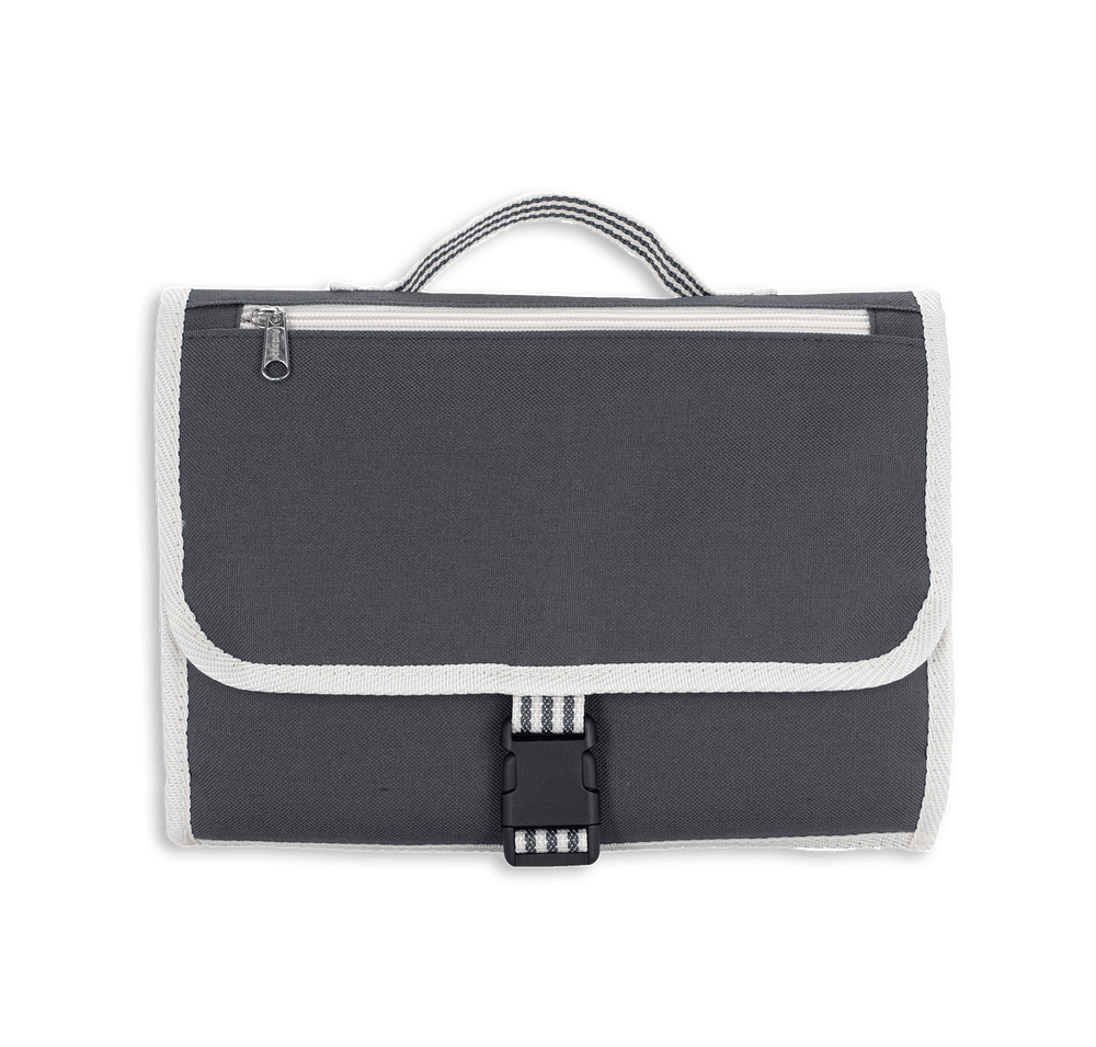 Full Color Stripe Diaper Changing Travel Pouch/Mat-default