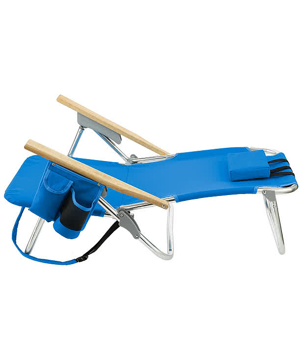 5-Position Folding Beach Chair