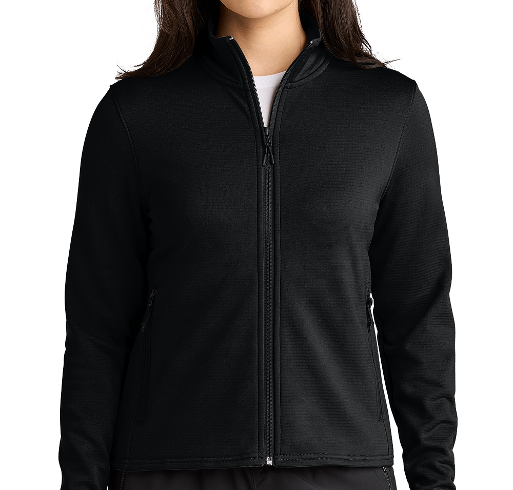 The North Face Women's Aim Full Zip Fleece Jacket - Printed-default