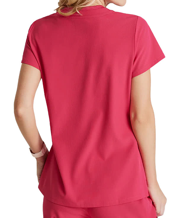 Skechers by Barco Women’s Dignity Performance Recycled Tuck-In V-Neck