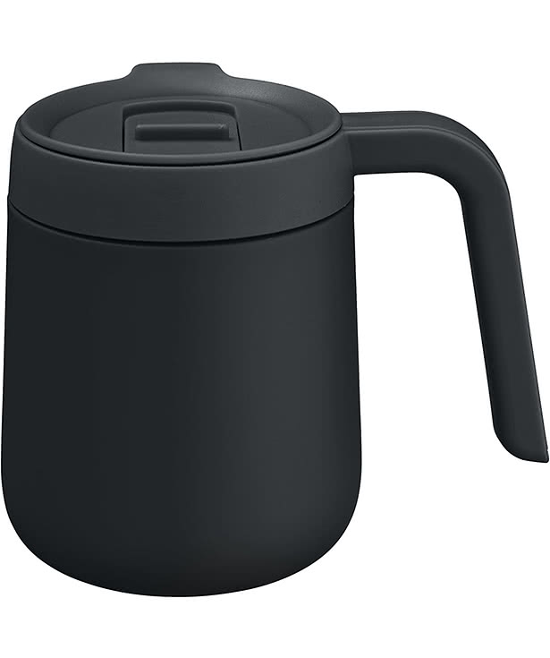 Laser Engraved 12 oz. WorkSpace Insulated Mug with Handle