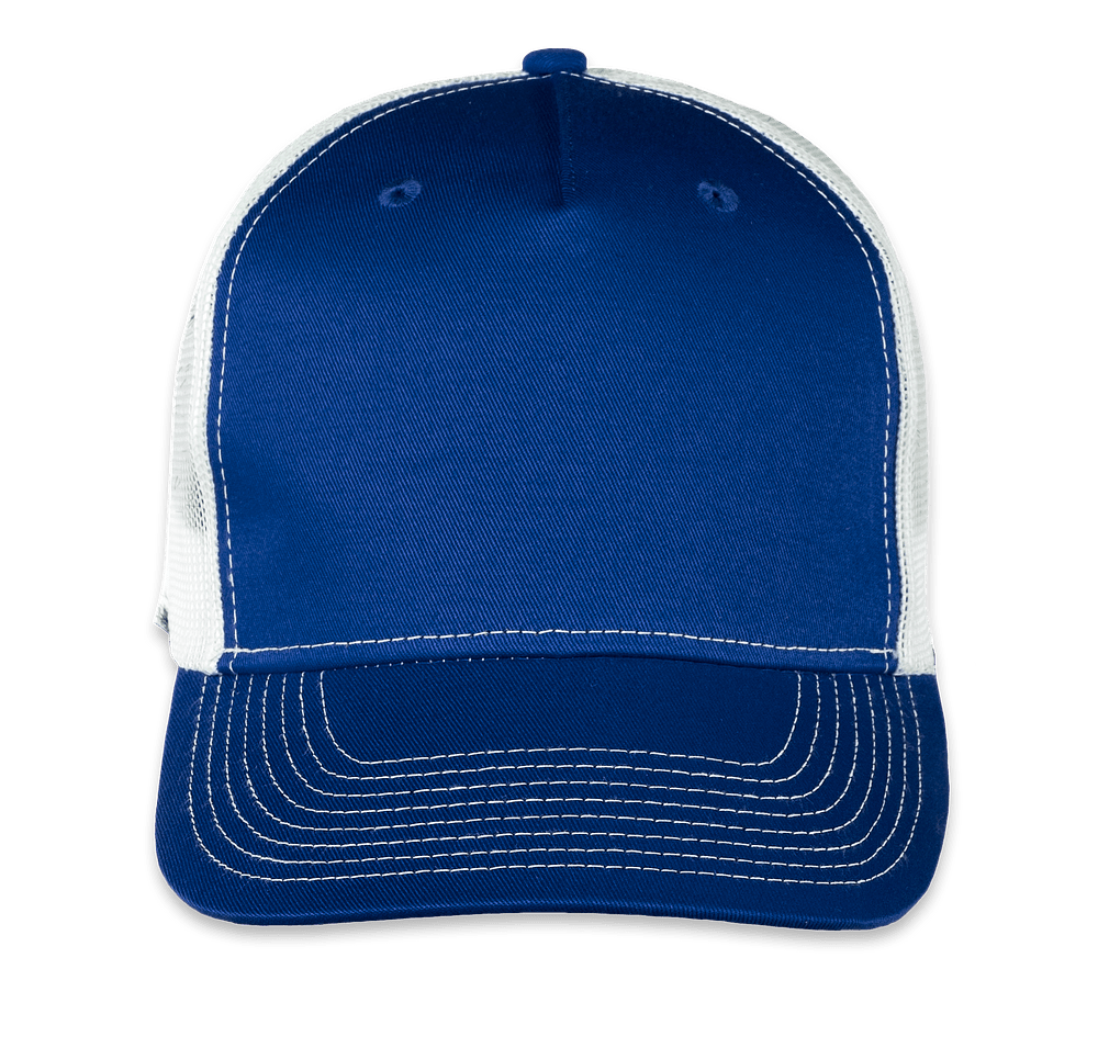 Port Authority Five-Panel Snapback Trucker Hat - Printed-default