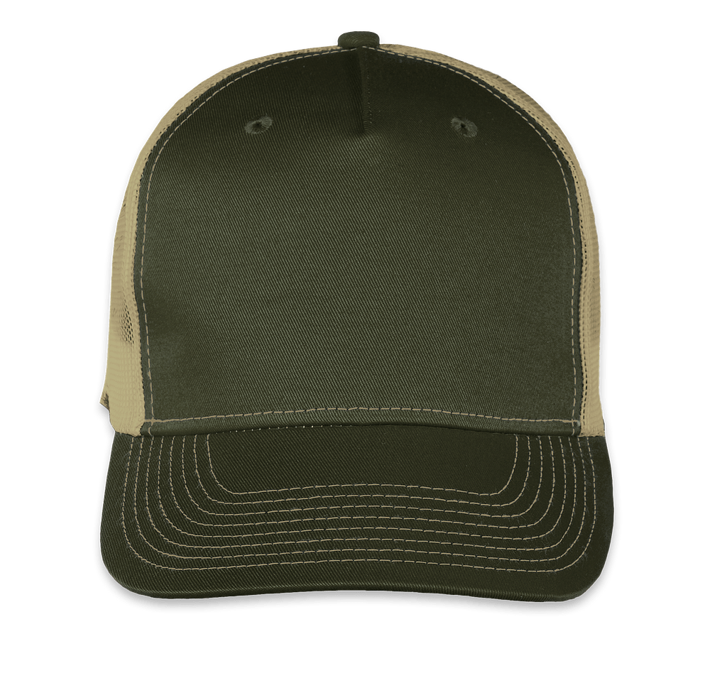 Port Authority Five-Panel Snapback Trucker Hat - Printed-default