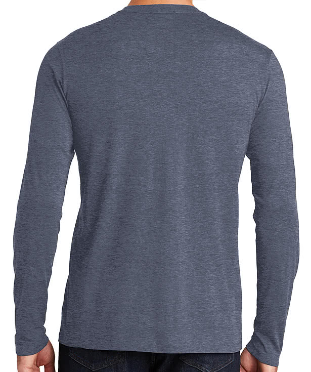 New Era Heritage Blend Long Sleeve T-shirt