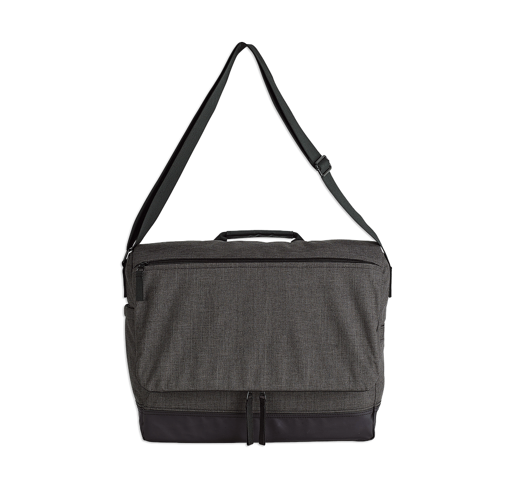 Heritage Supply Tanner 16" Computer Messenger Bag-default