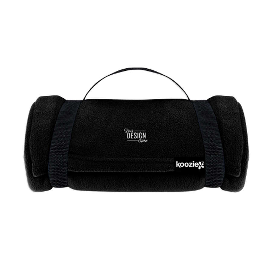 Koozie Field Blanket in Black