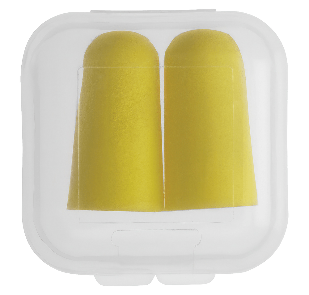 Earplugs In Square Case-default