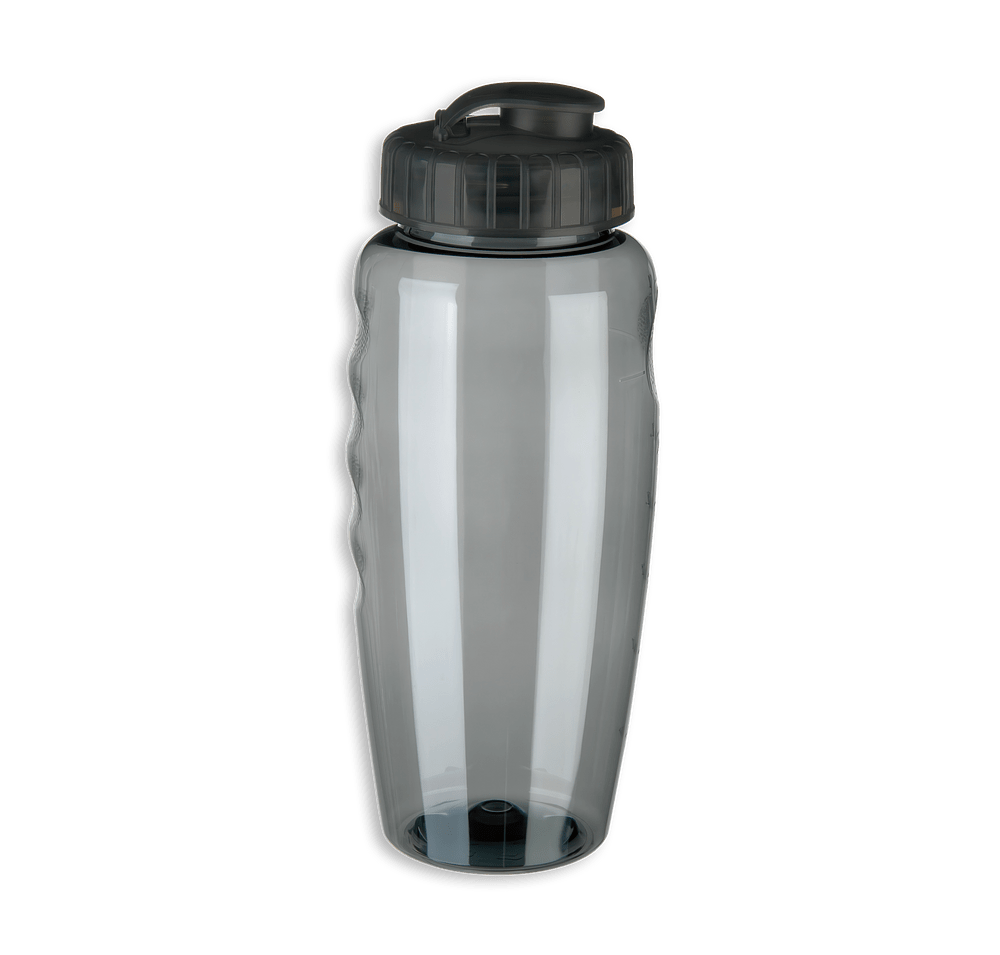 31 oz. Gripper Poly-Clear Water Bottle-default