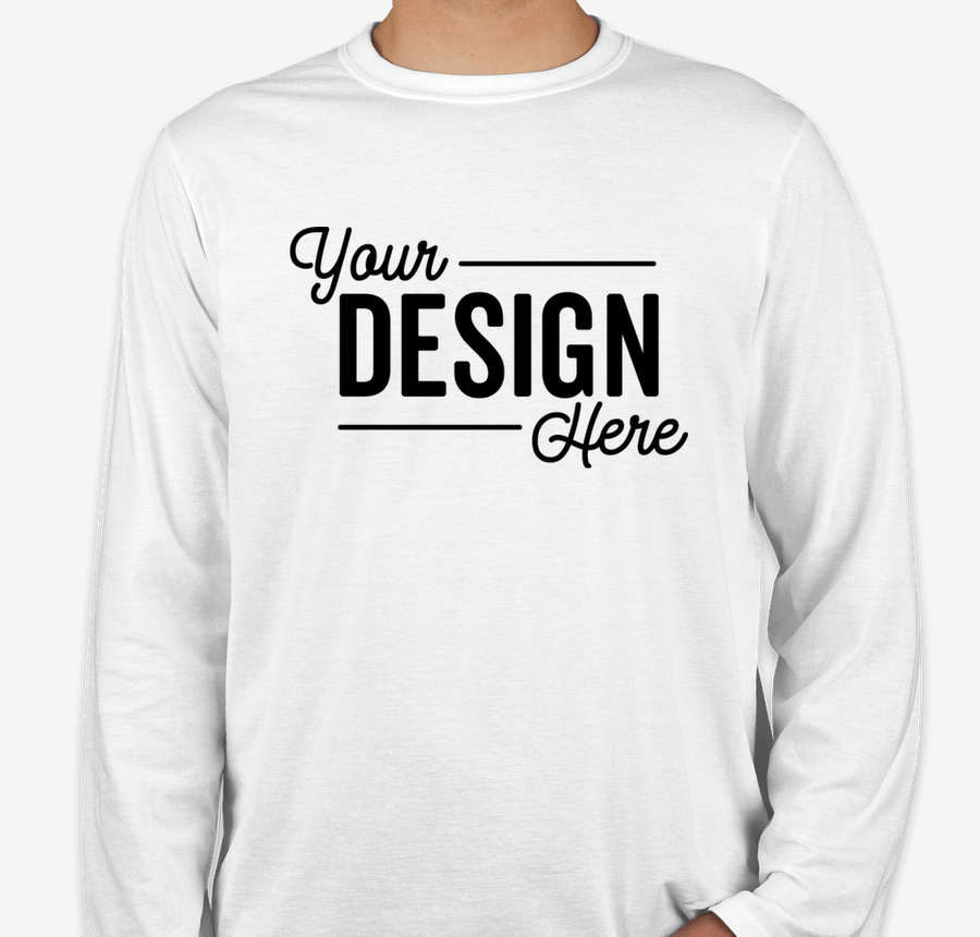 Gildan Softstyle Long Sleeve Jersey T-shirt