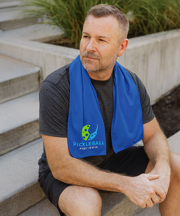 Large Recycled Sport Cooling  Towel