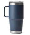 YETI Laser Engraved 20 oz. Rambler Travel Mug with Stronghold Lid