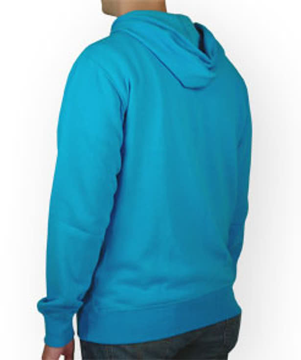 Independent Trading Lightweight Zip Hoodie