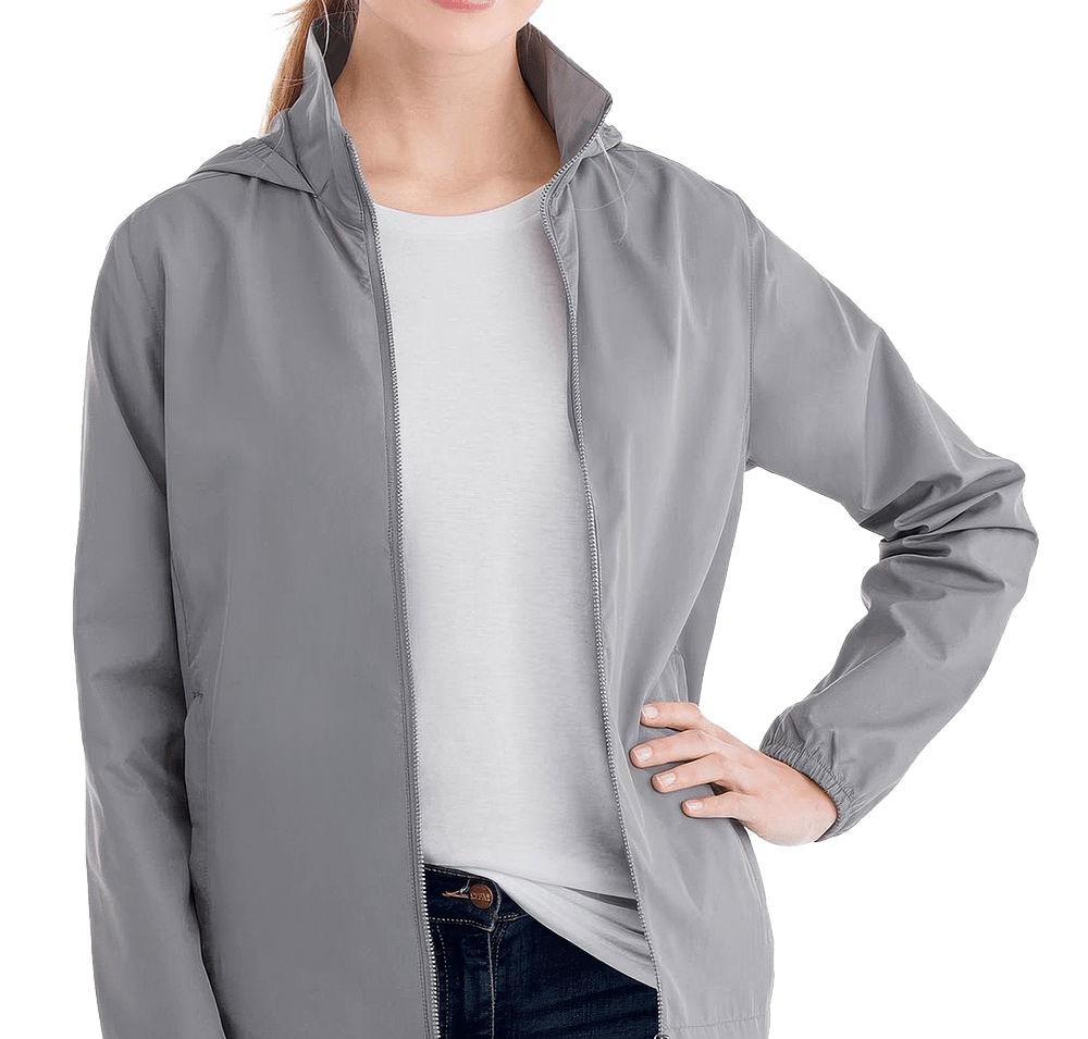 Elevate Women's Toba Packable Windbreaker Jacket-default