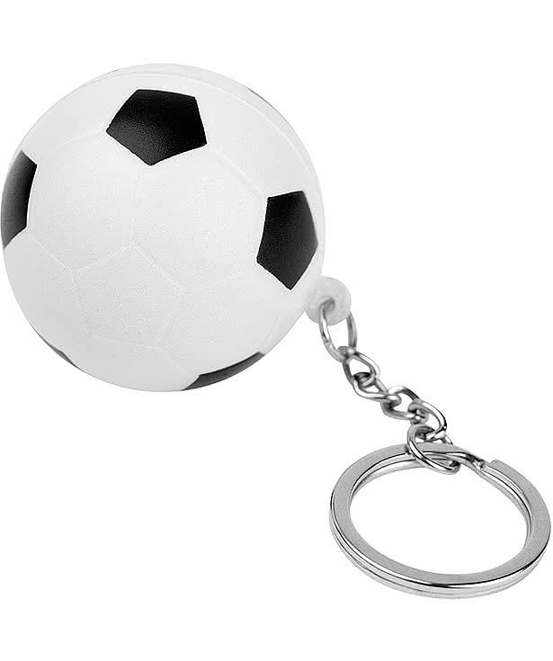 Soccer Ball Stress Reliever Keychain