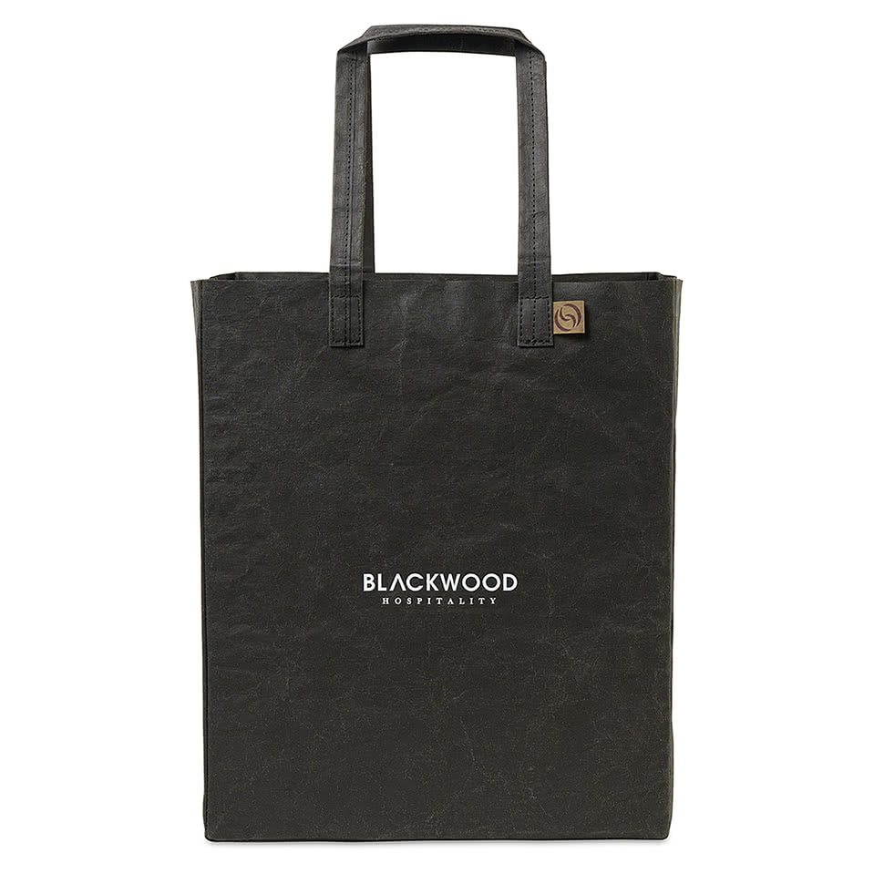 Full Color Out of The Woods Market Tote Bag