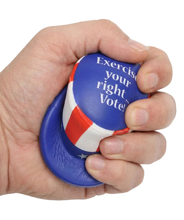 Uncle Sam Hat Stress Reliever
