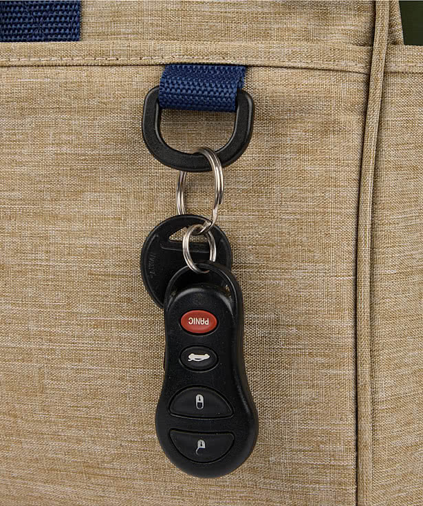 Brighton Recycled Duffel Bag