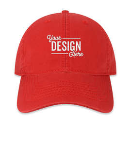 Legacy Relaxed Garment Washed Twill Hat - Color: Scarlet