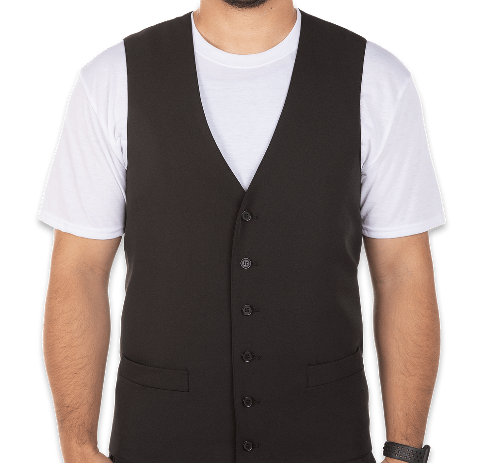 Edwards Firenza Textured Weave Work Vest-default