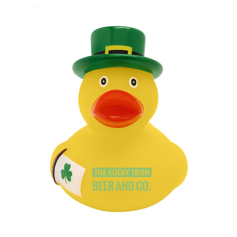 St. Patrick's Day Rubber Duck