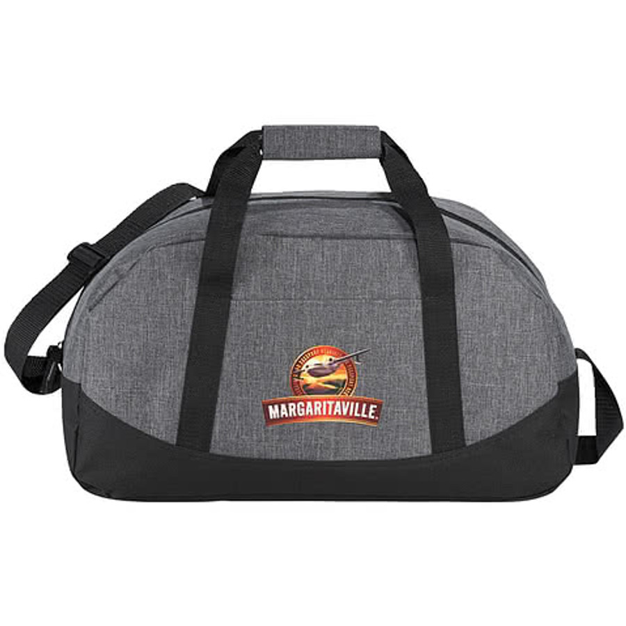 Graphite Heathered Duffel Bag