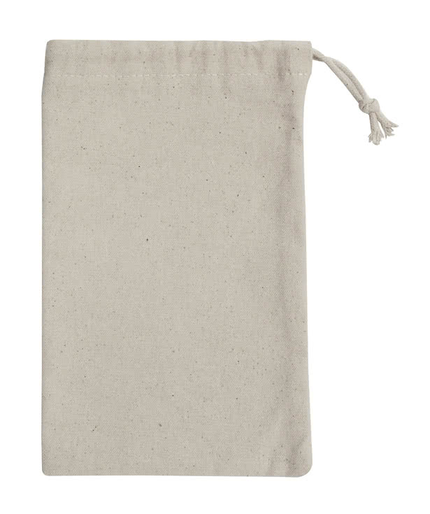 Cotton Carrying Drawstring Pouch