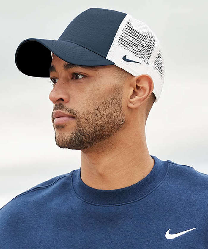 Nike Recycled Snapback Trucker Hat