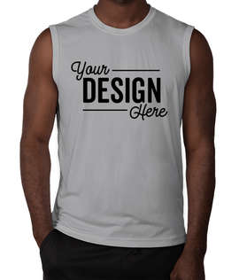 Sport-Tek Competitor Performance Muscle Tank - Color: Silver