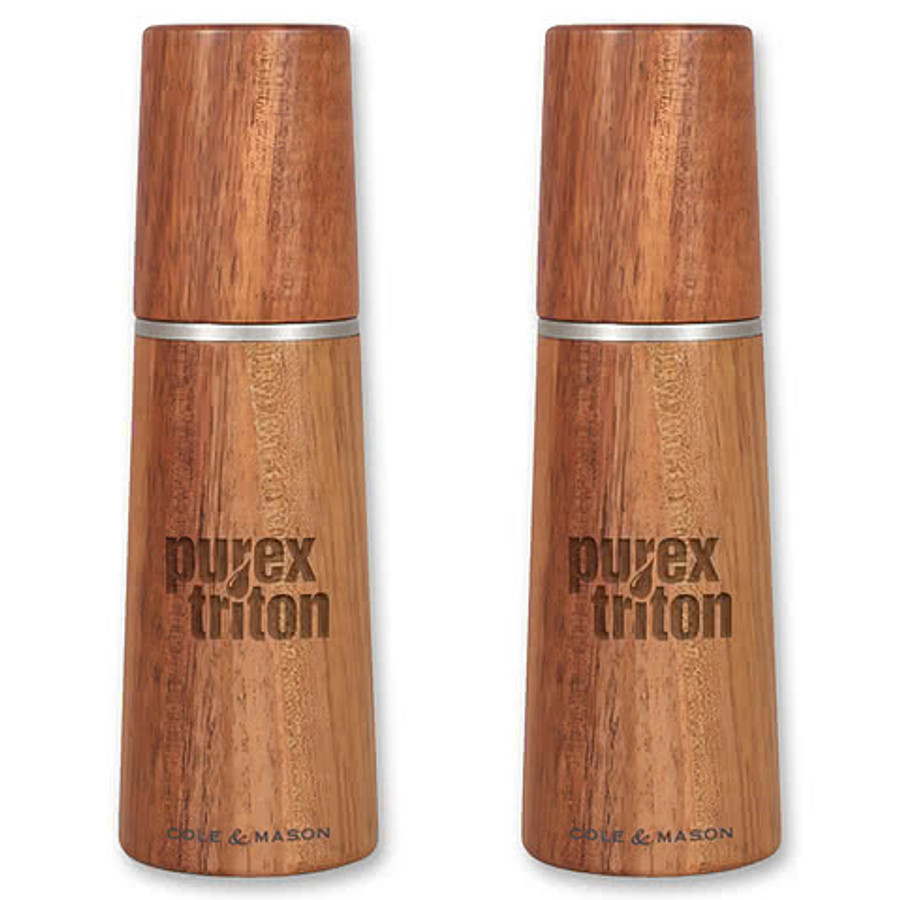 Cole & Mason Marlow Salt and Pepper Gift Set in Walnut