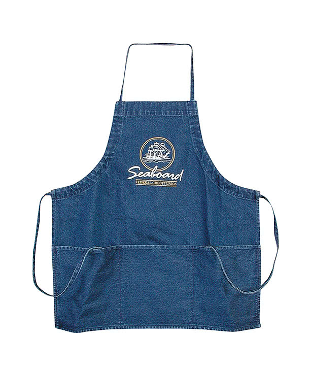 Denim 3-Pocket Apron