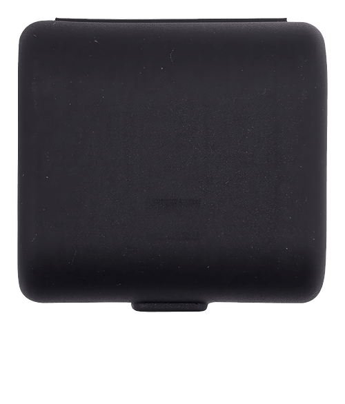 Travel Adapter with Case in BLACK